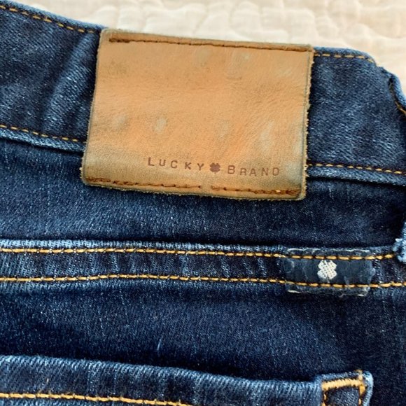 Lucky Brand Lolita Mid Rise Skinny Jeans - Sz 27 - Picture 6 of 13